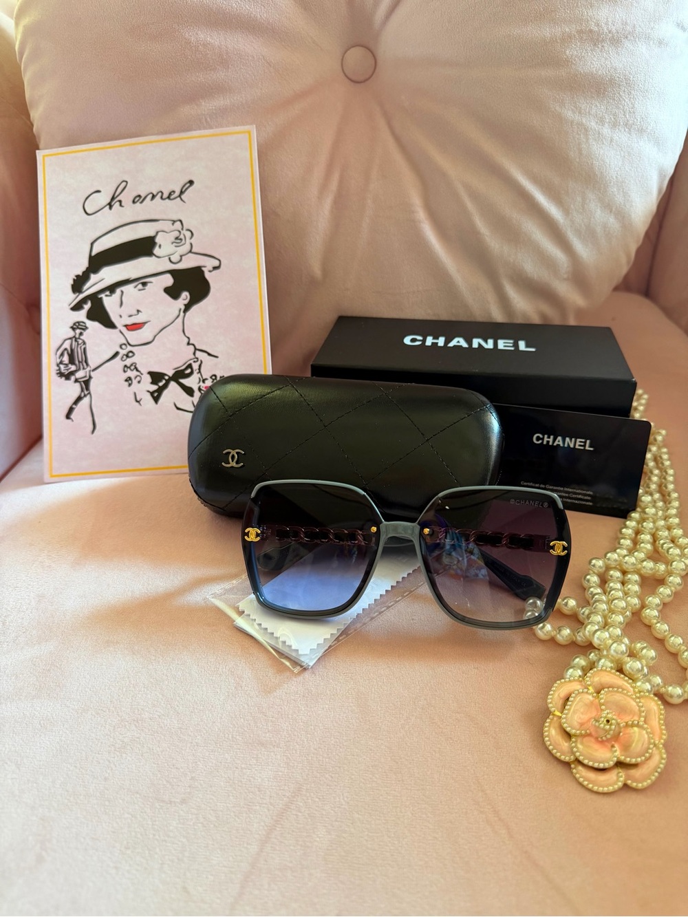 Luxury Oversized Gradient Sunglasses